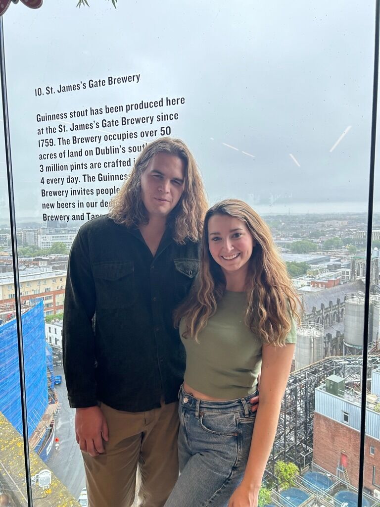 First trip to Ireland