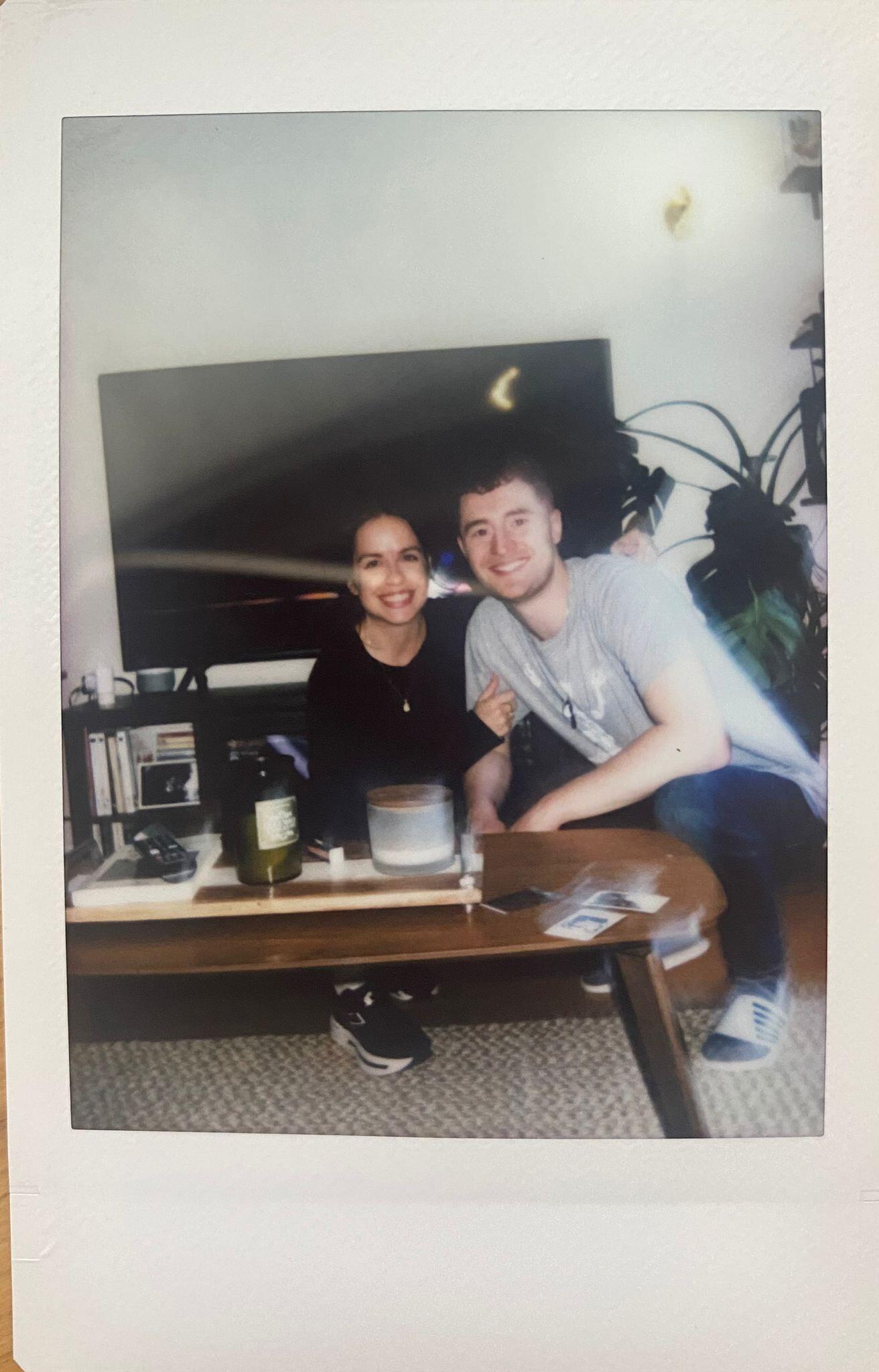 In September of 2020, we decided it was time to take the next step and get an apartment together. We landed on an old building on Lincoln Park, where we would spend our next four years together. 