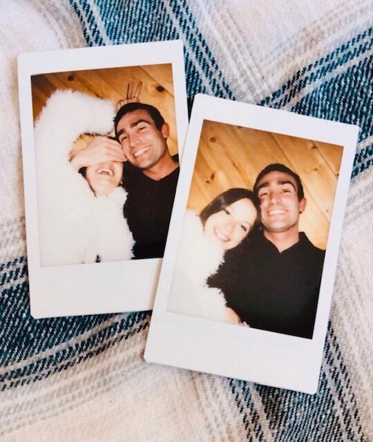 They rang in the New Year in Big Bear together!!