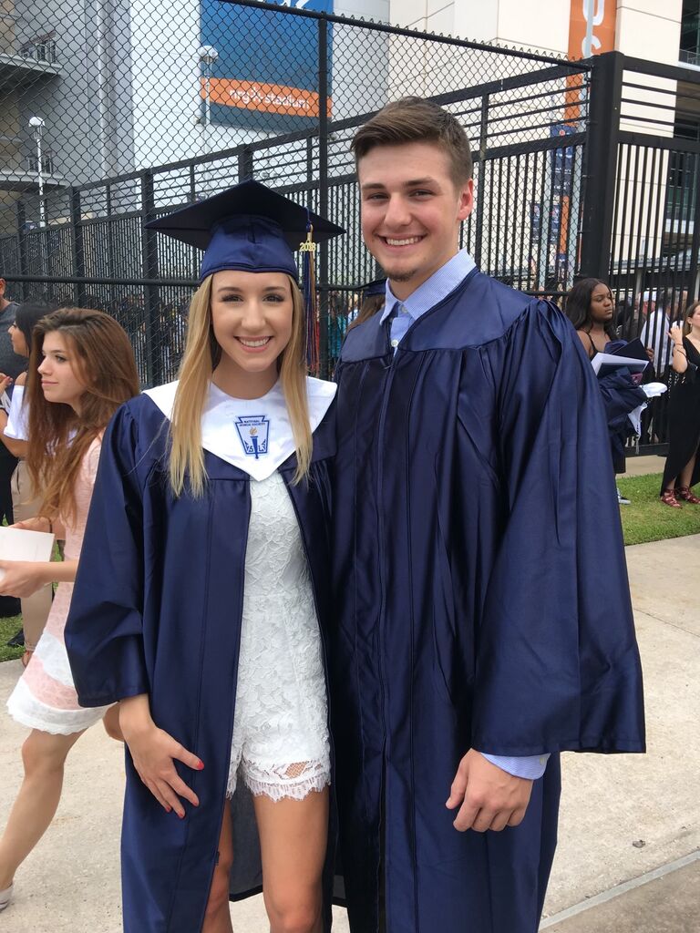 High School graduation