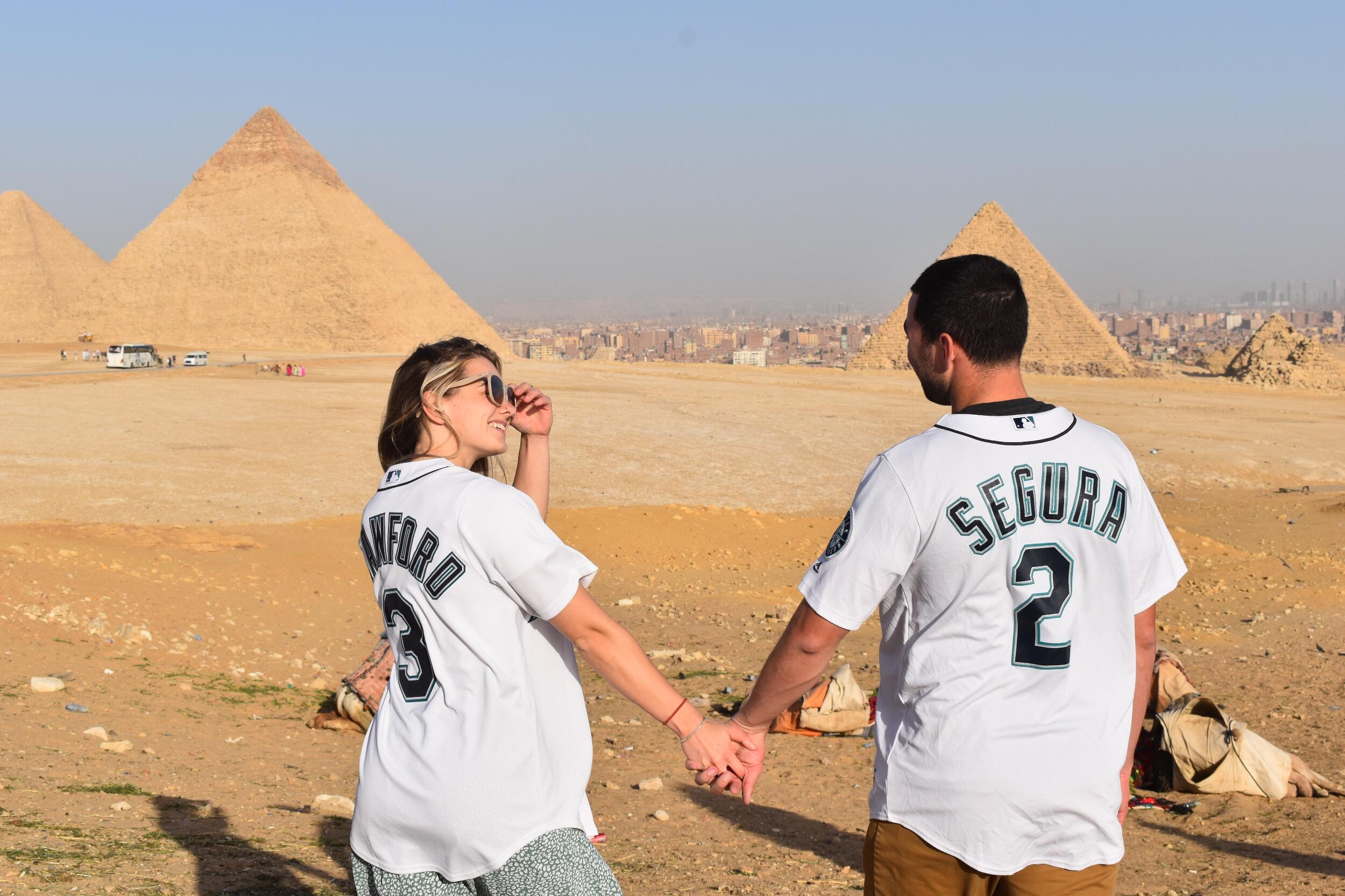 We visit Egypt! 