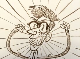 Jeremy Stock, Caricaturist - Caricaturist Depew, NY - The Bash