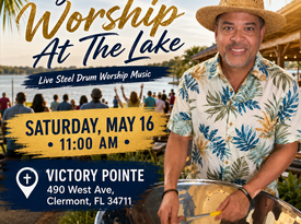 Tropical Praises - Steel Drummer - Ocoee, FL - Hero Gallery 3