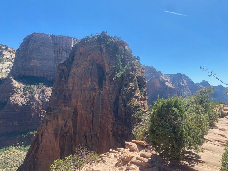 Hiked Angel's Landing in Zion