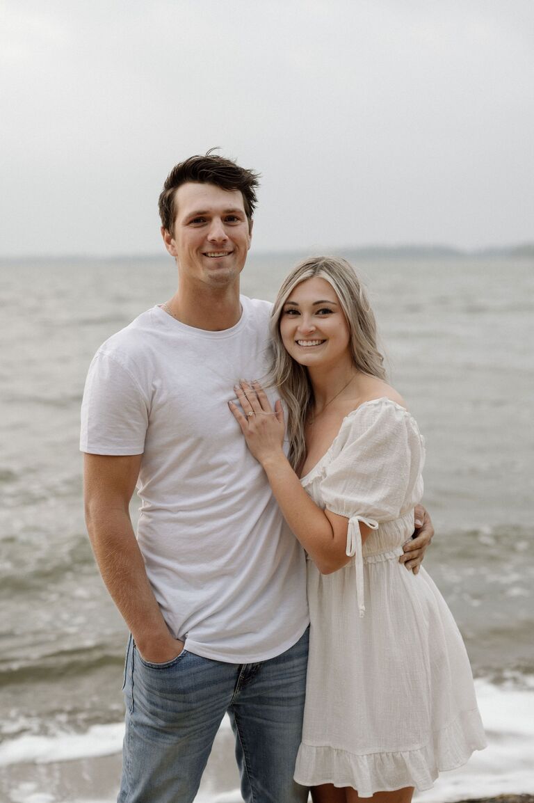 We are engaged...finally!
After 9 years of dating, we have decided on forever together.