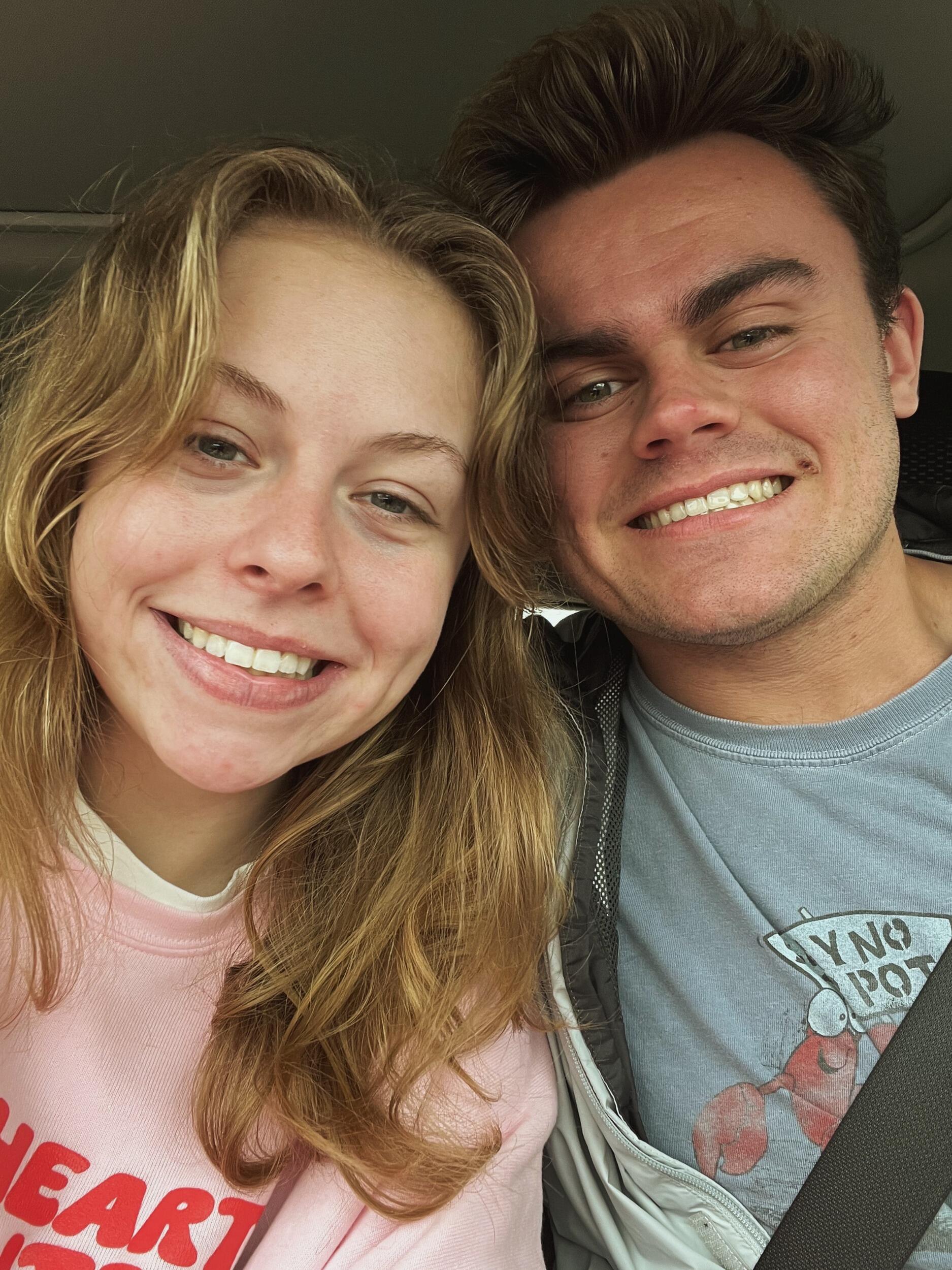 sophomore + junior year passed with many weekend visits, facetime calls, anniversaries, and birthday celebrations