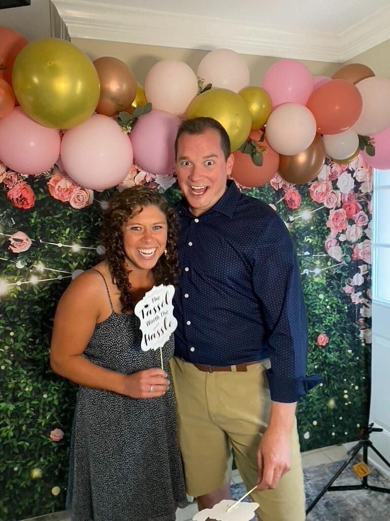 Graduation party fun