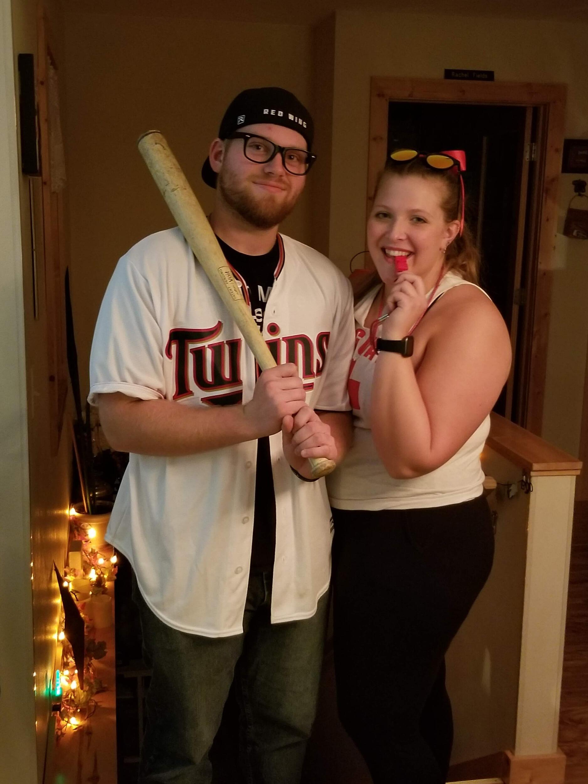 First and only time we went to a costume party. 