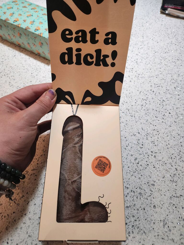 Tess TOTALLY won birthday gift of the year!