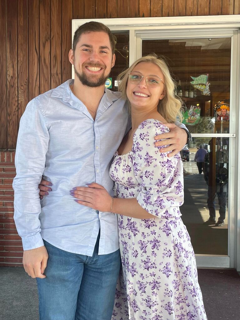 Easter lunch at Dam Site Inn up north