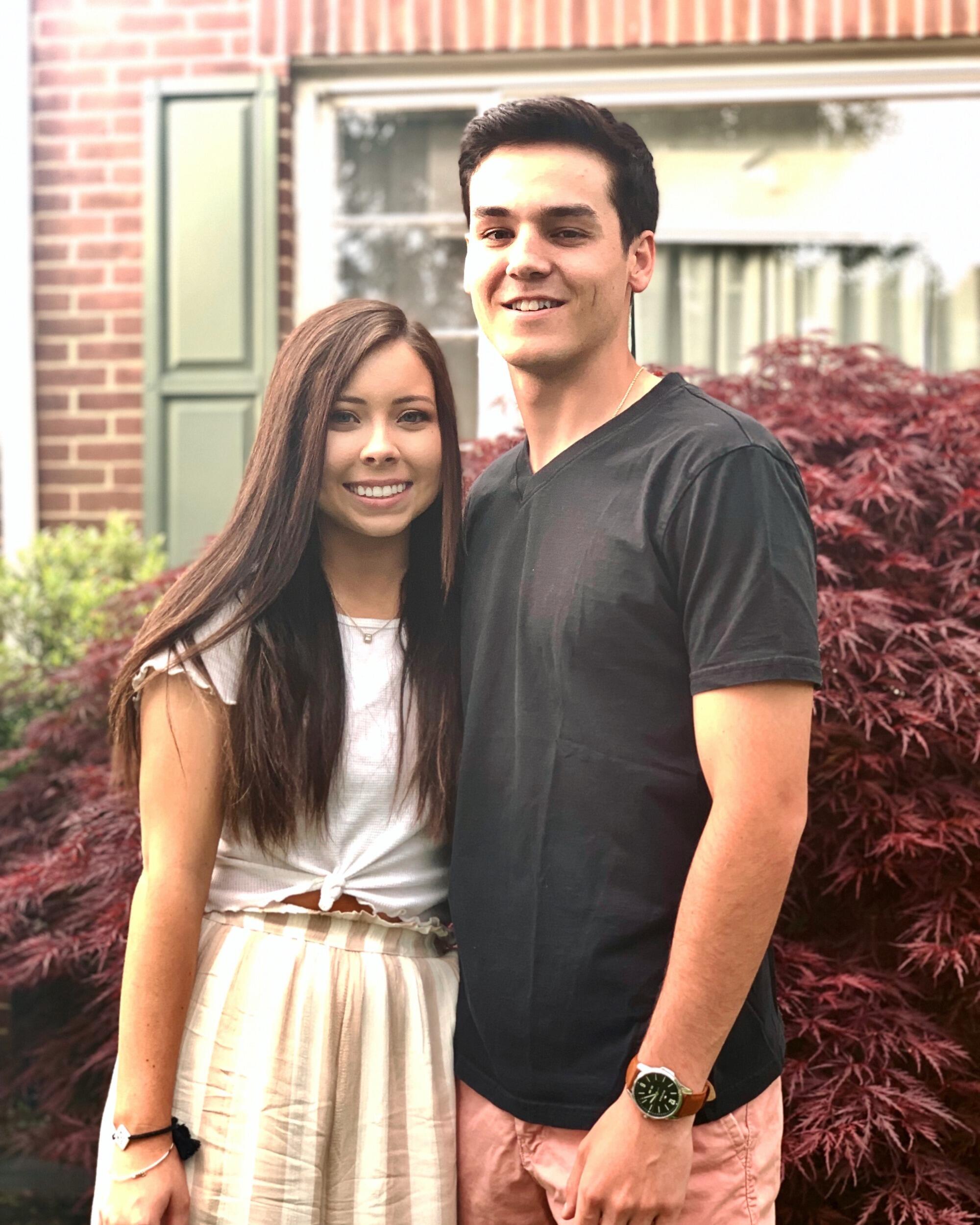 We started dating after only talking to each other for a week. Sometimes when you know, you know.