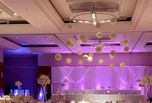 Romantic Grand Ballrooms and Gazebos at the Millennium Wedding