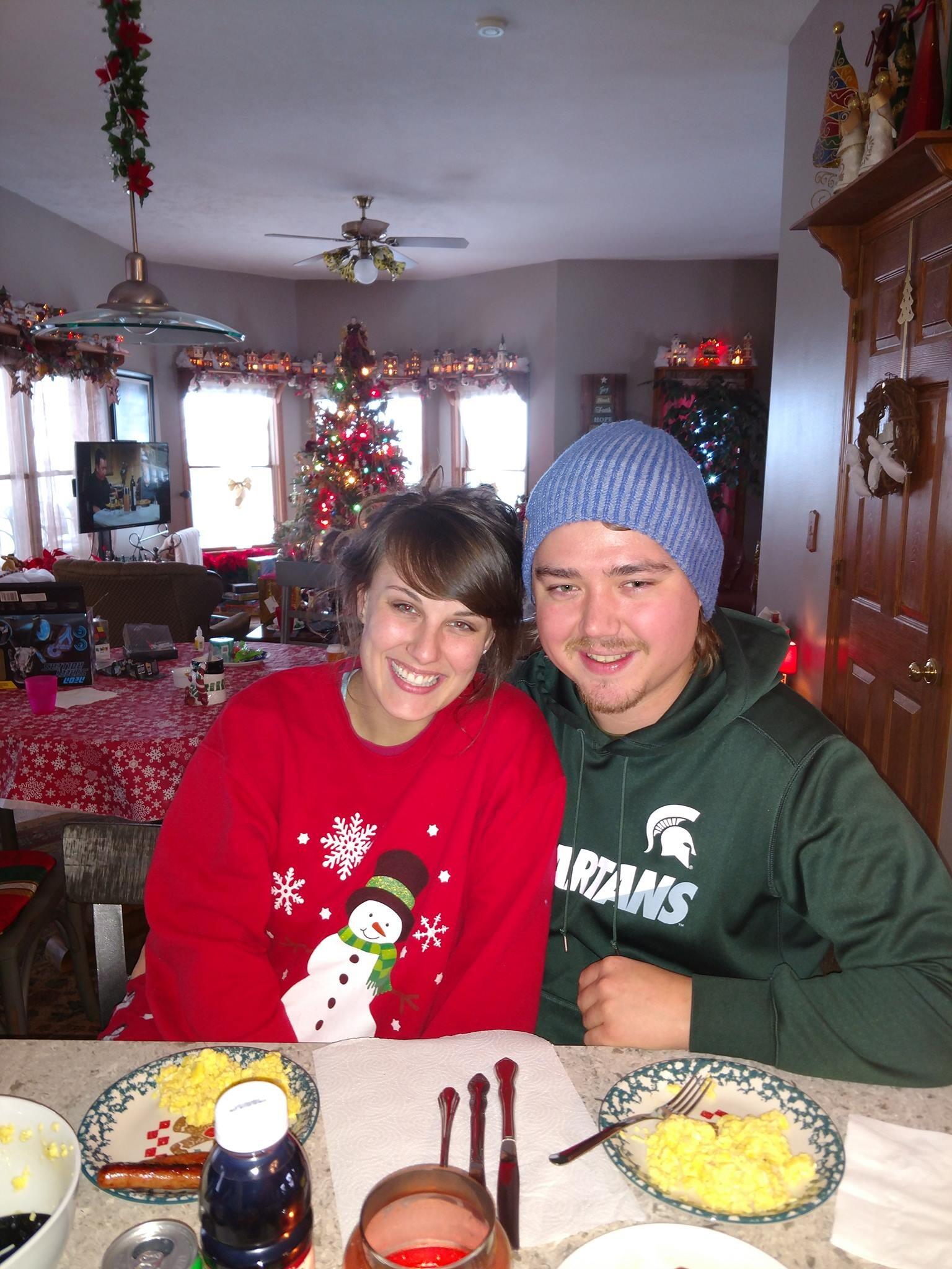 First Christmas together!
- Traverse City, MI
