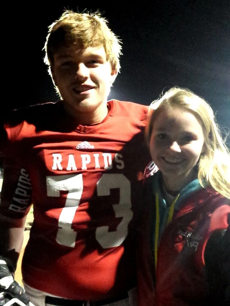 Year 1: The Spark Ignites (2015)

Chasten and Macy were already friends and were talking when Homecoming rolled around. Initially, Chasten had planned to skip the dance entirely. But in a classic Chasten move, he changed his mind last minute.

At Homecoming our eyes met across the crowded room, and there was an undeniable spark. As the night wore on, mutual friends brought them together on the dance floor. A few weeks later, after Chasten's football game, Chasten asked Macy to be his girlfriend.
