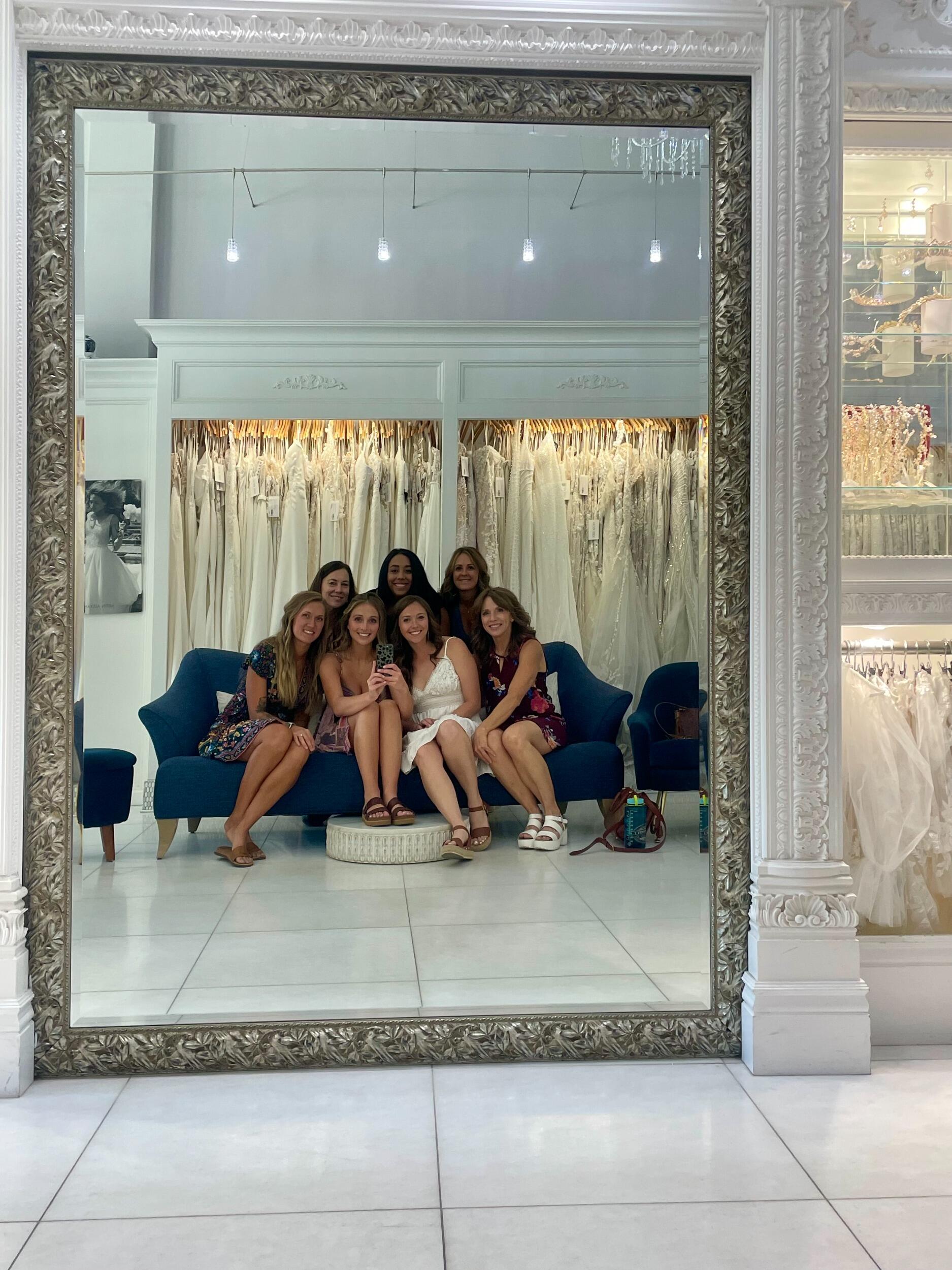 Rylie went dress shopping with some of her favorite people and started planning the wedding. 