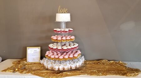 Shopaholic Tiered Cake - Classy Girl Cupcakes