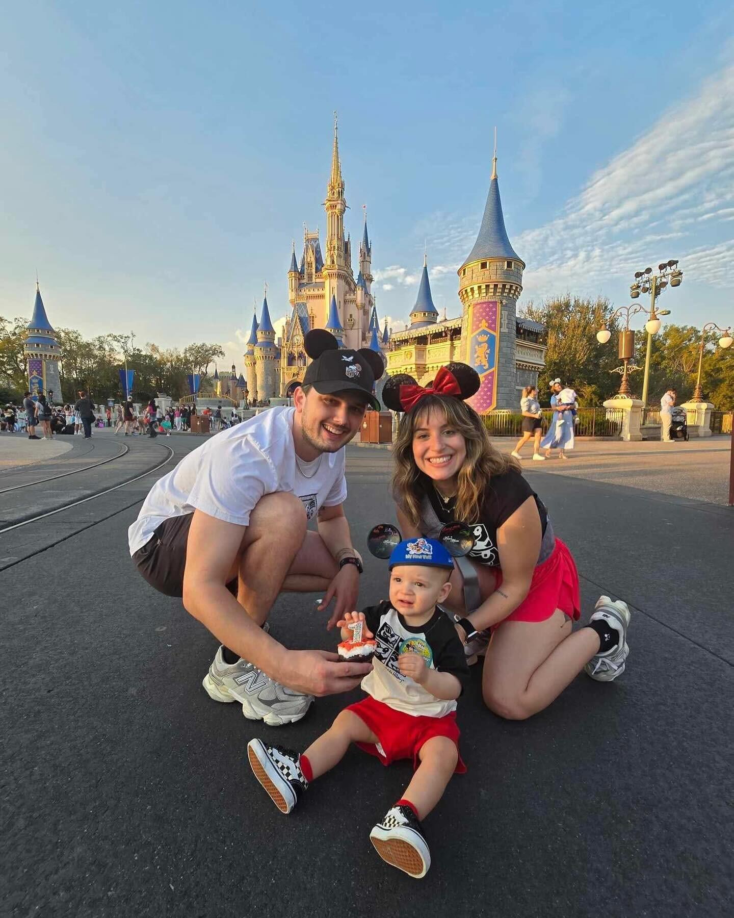 Nathan's First Birthday in Disney :)