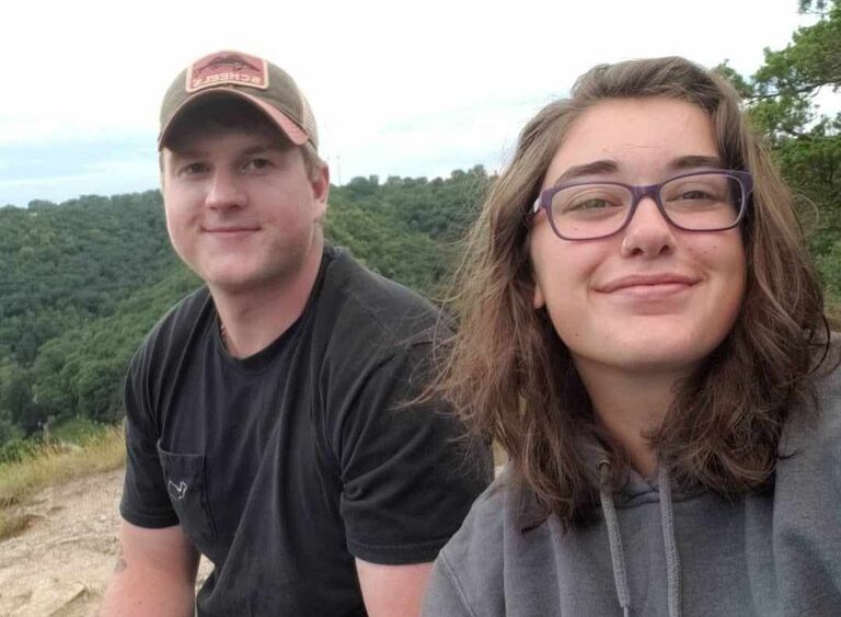 We started dating long distance (6 hrs apart)