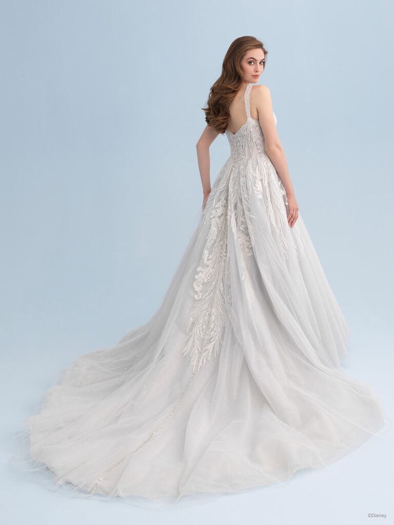 Sparkly Cinderella gown by Allure Bridal. 