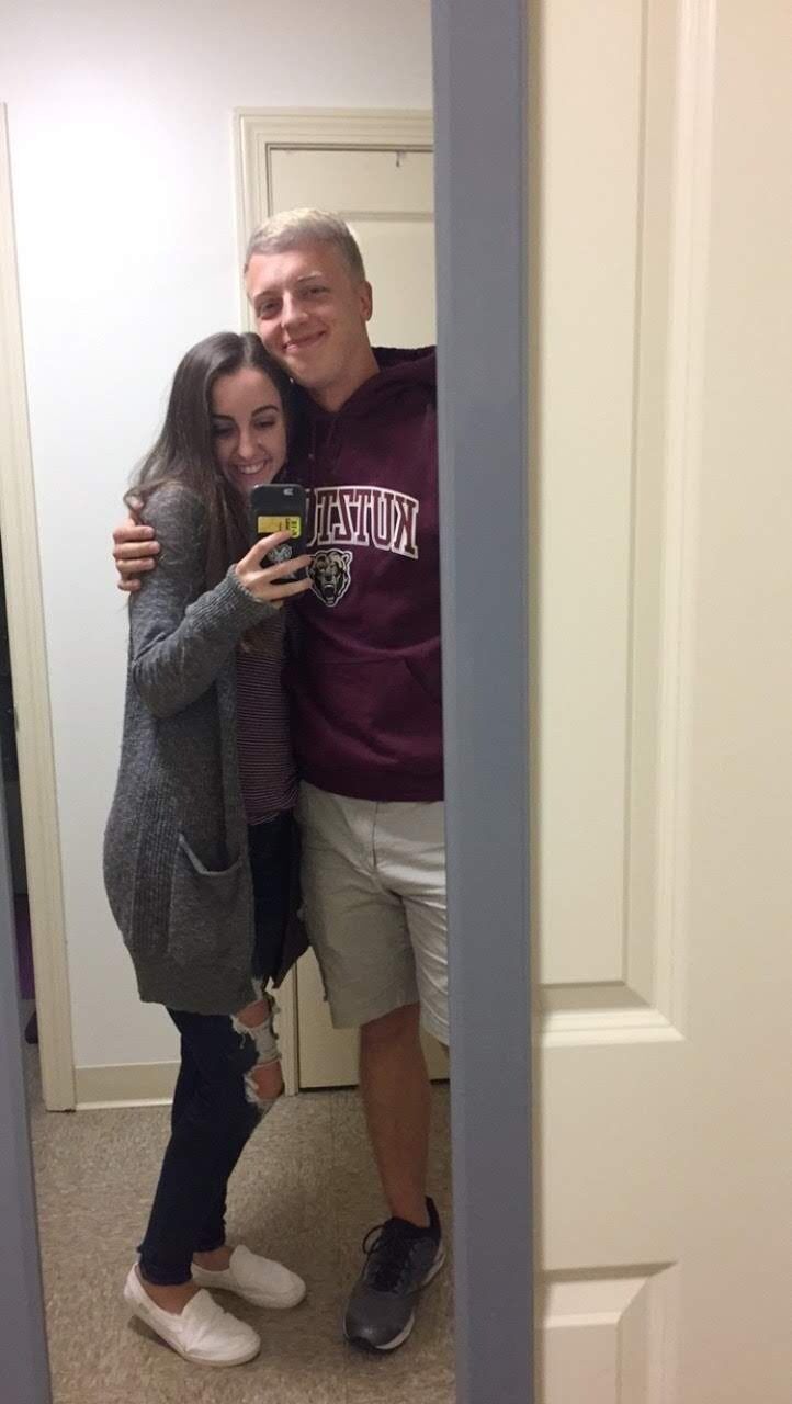Emma started college at West Chester University, and Alex transferred to Kutztown University! Long-distance continues!