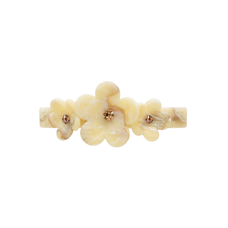 Floral Barette