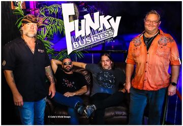 Funky Business - Cover Band - Birmingham, AL - Hero Main