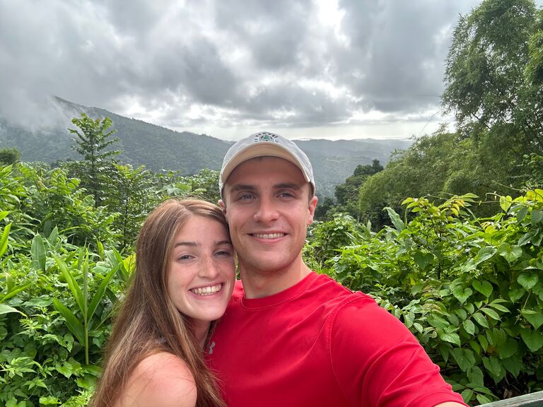Over the course of the summer we managed to see each other for short periods of time. It even included the Bauman family trip to Puerto Rico!
