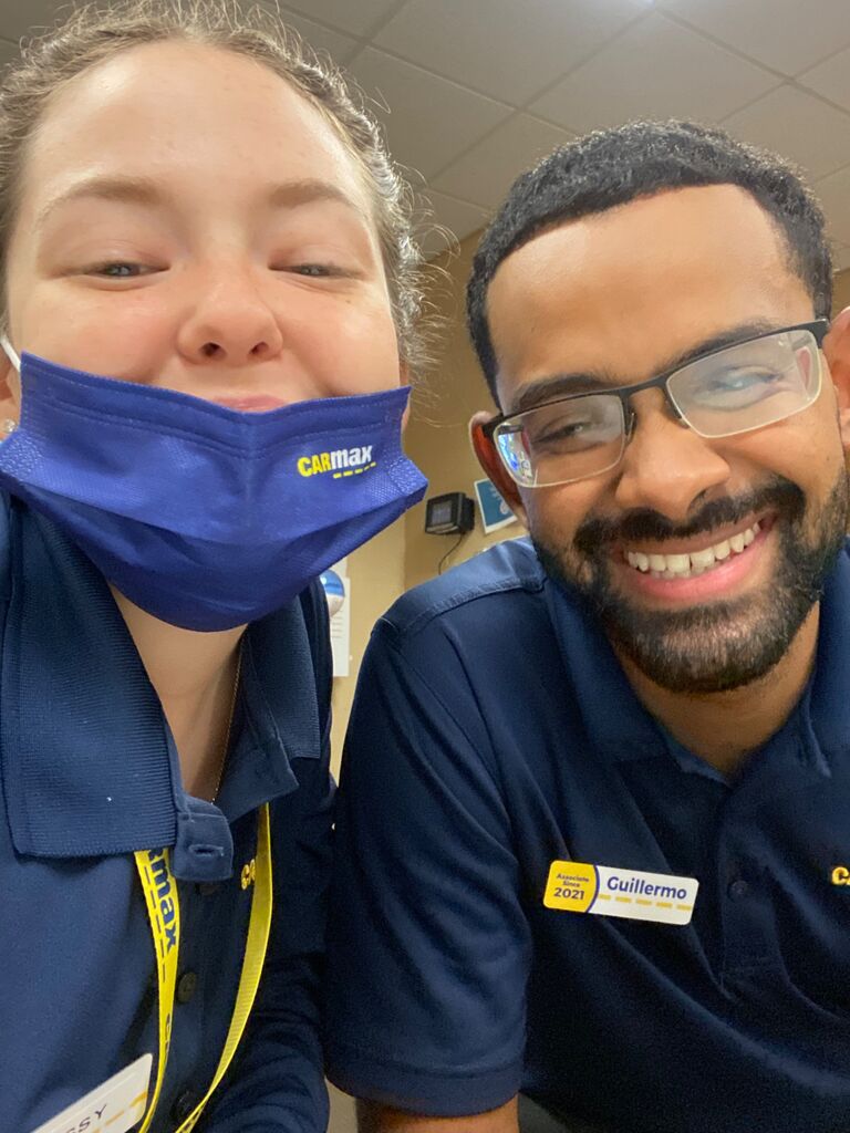 Our first selfie