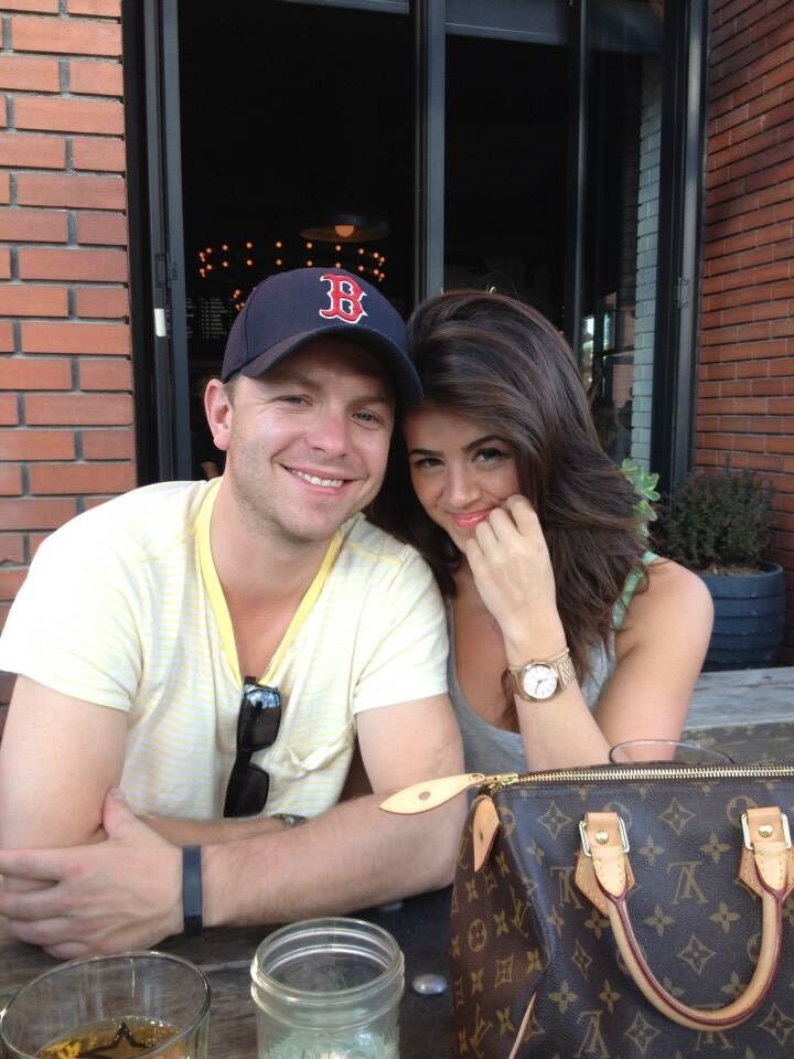 one of our first dates!!