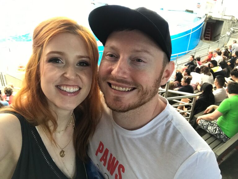 Visiting the National Aquarium in Baltimore, MD