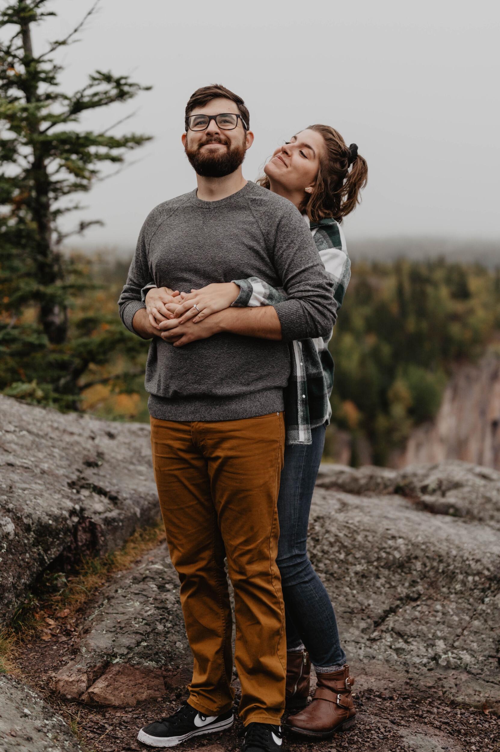 Engagement Photos - Silver Bay, MN