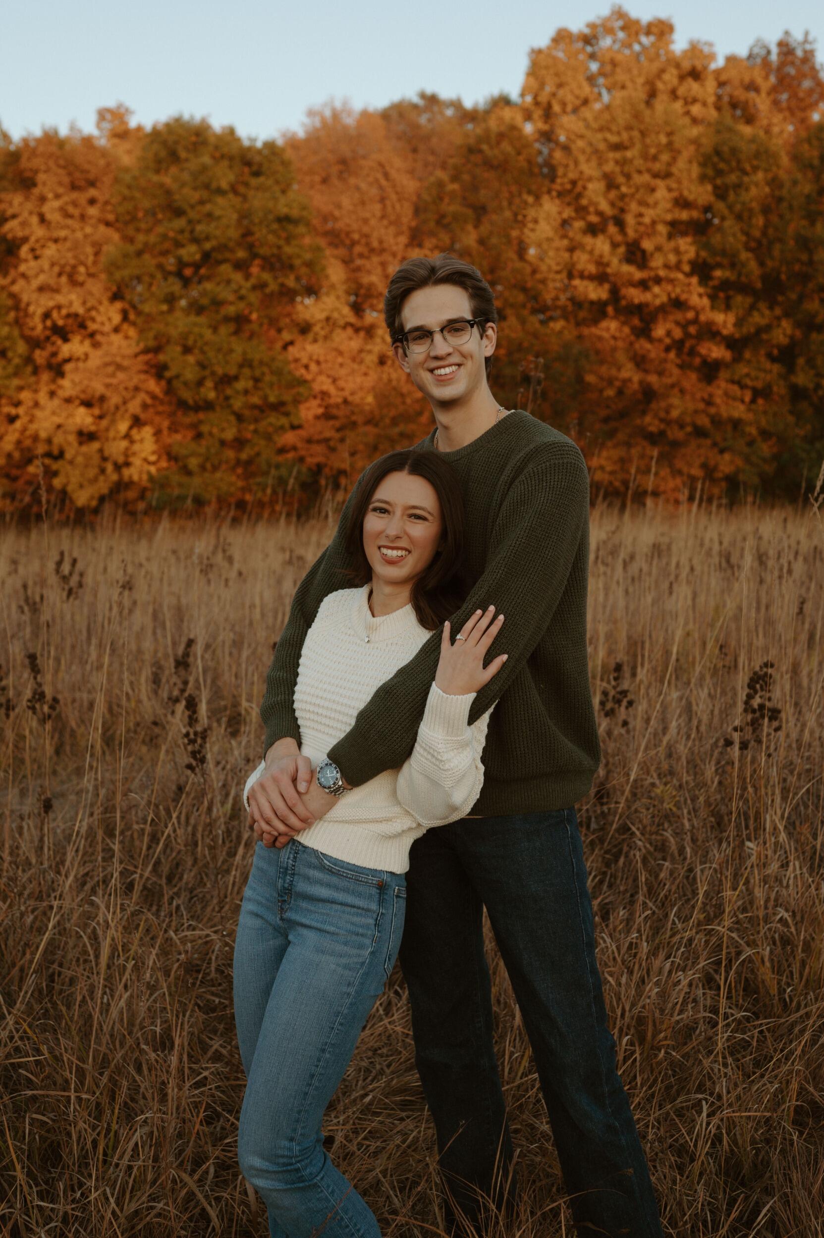 Engagement photos - West Lafayette, IN