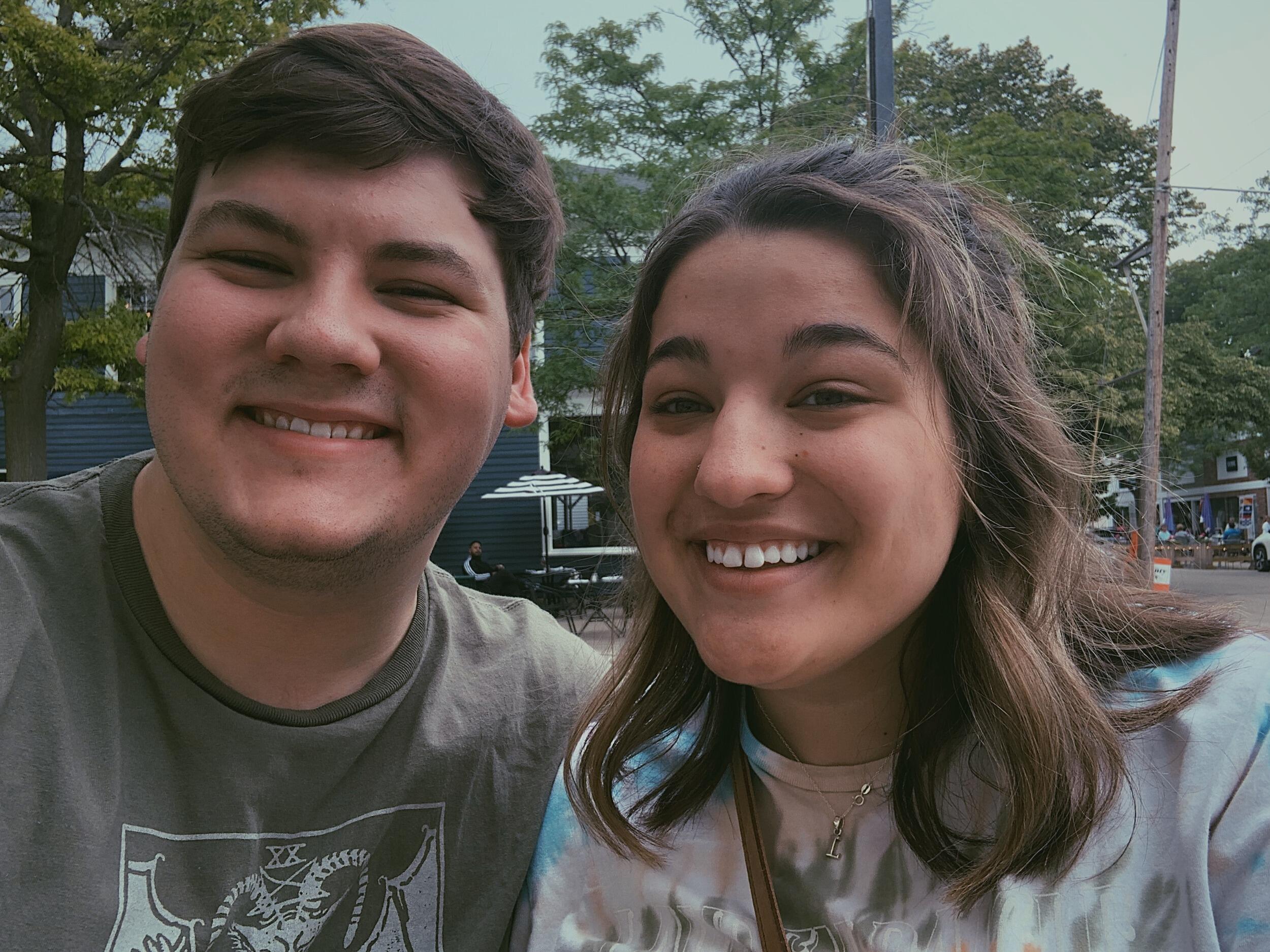 Levi and Torey went on a little getaway to Michigan with some friends. They stayed in an Air BNB now commonly known as "the dungeon".