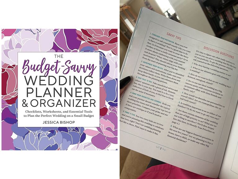 Wedding Planner - Wedding Planning Book, 8.4 x 6.3