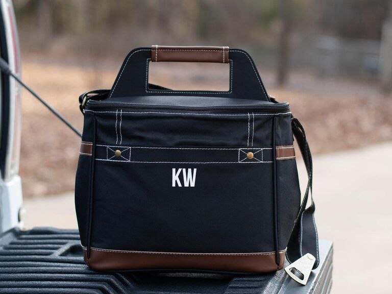 Personalized cooler bag maid of honor gift