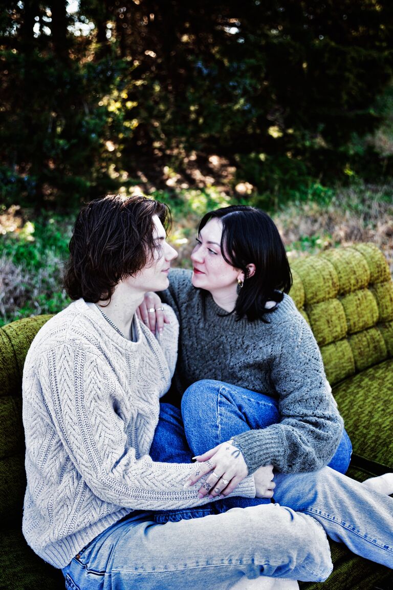 Engagement photos taken by Joshua's talented momma, Becki!