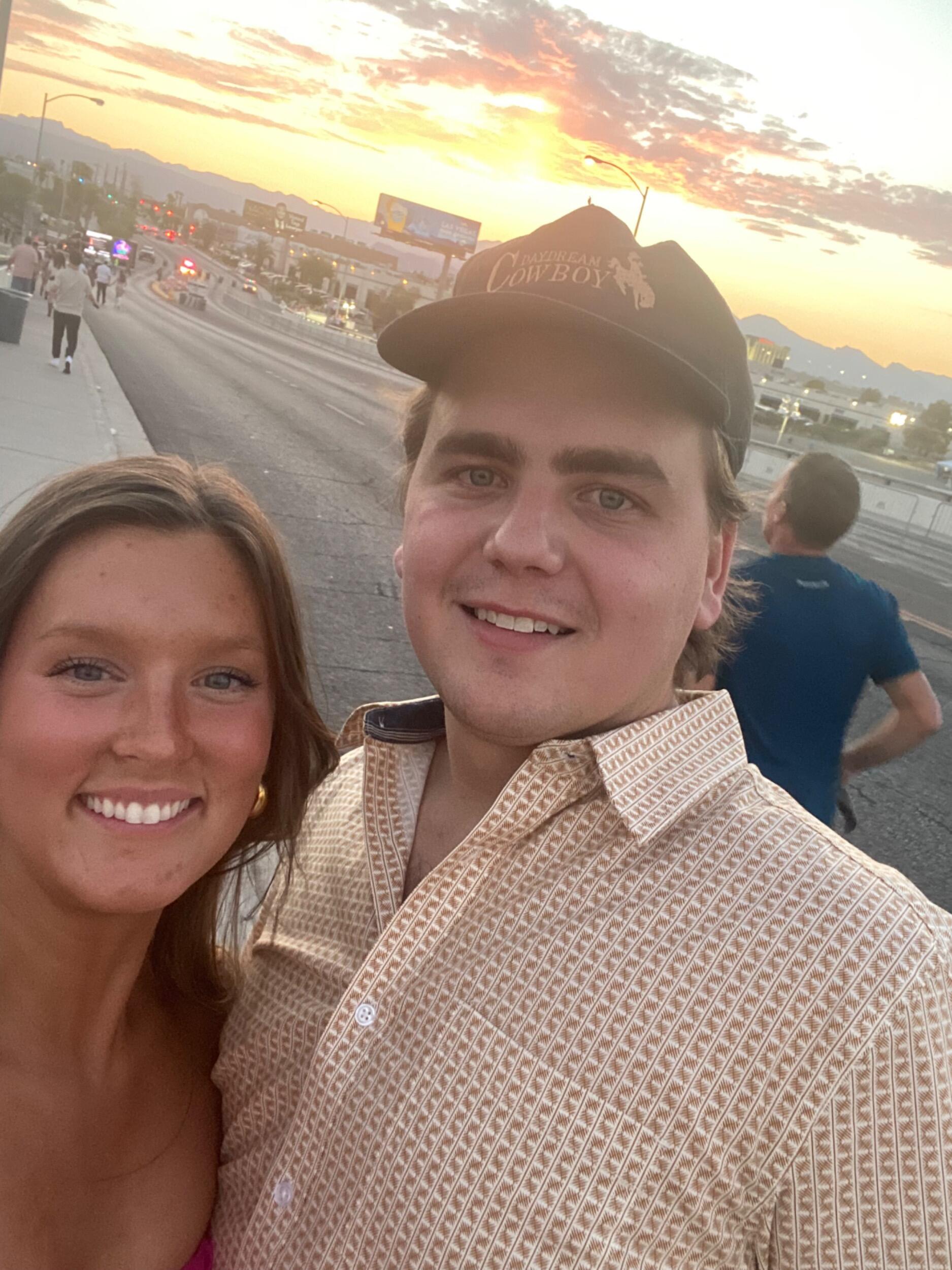 That August we went to Vegas🎰