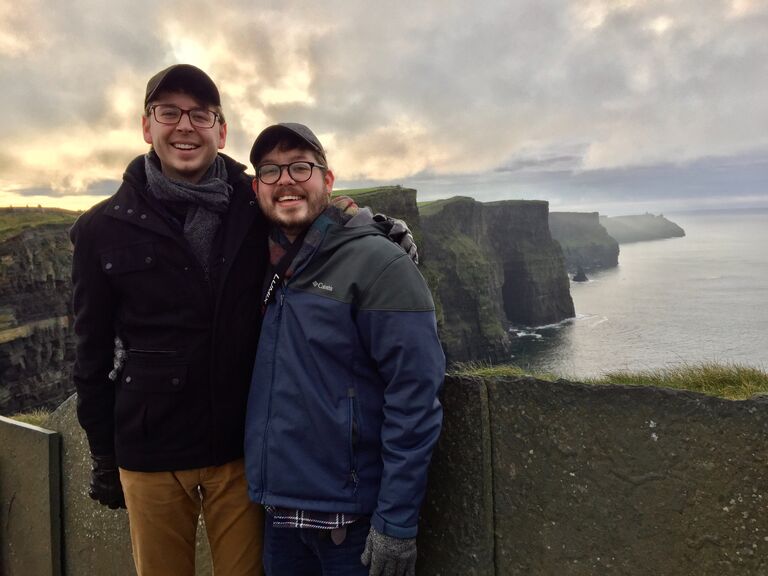 Jesse conducts fieldwork in Ireland 2018–19, where Ben came to visit him toward the end. Our first of three trips to Ireland (so far) as a couple!