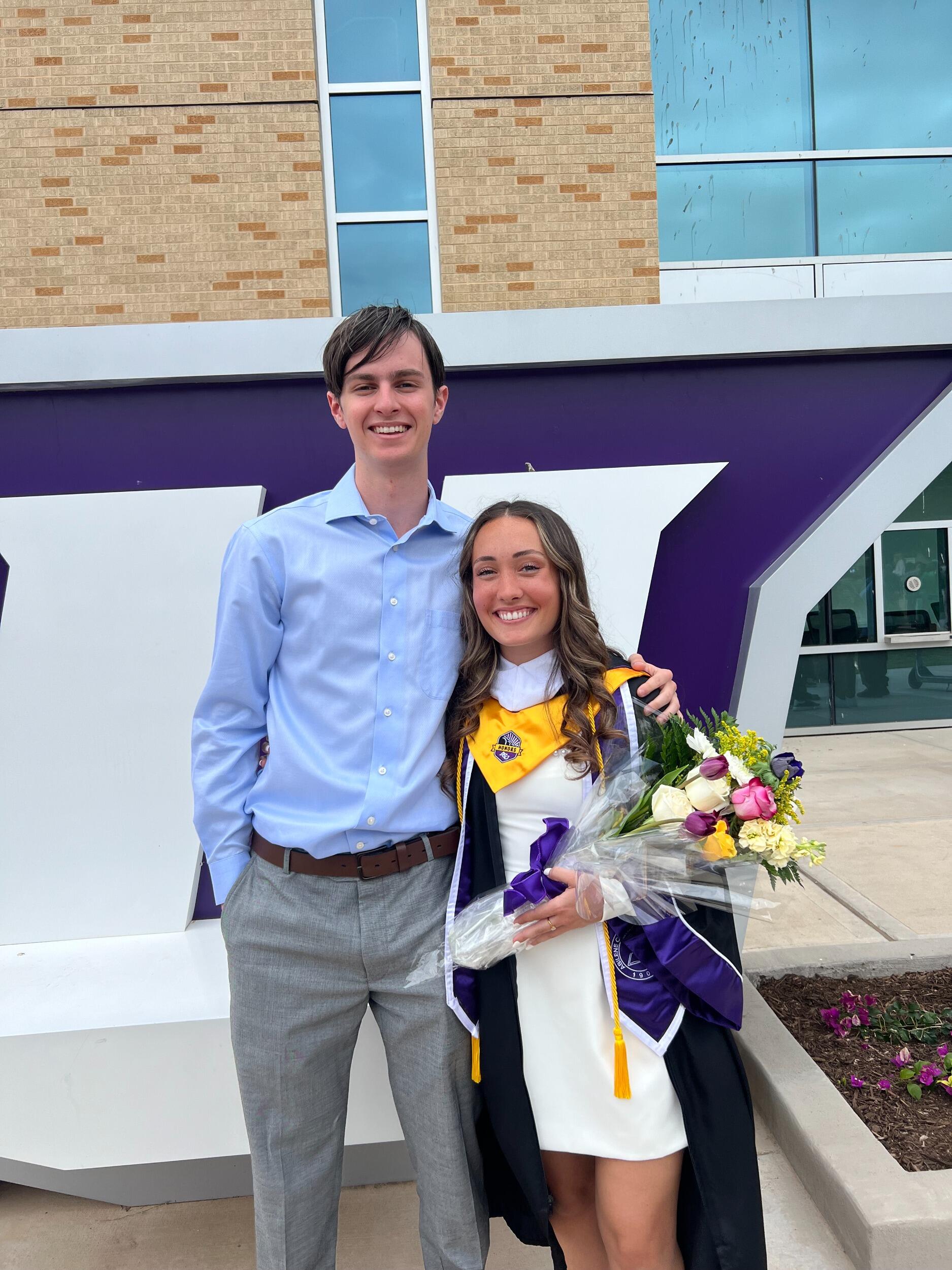 Alli graduates college!