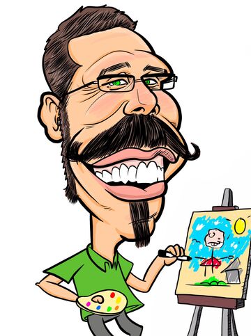 Corey's Caricatures!! - Caricaturist - Rapid City, SD - Hero Main