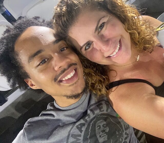 We were a good match from early on. We made it official official in August. 