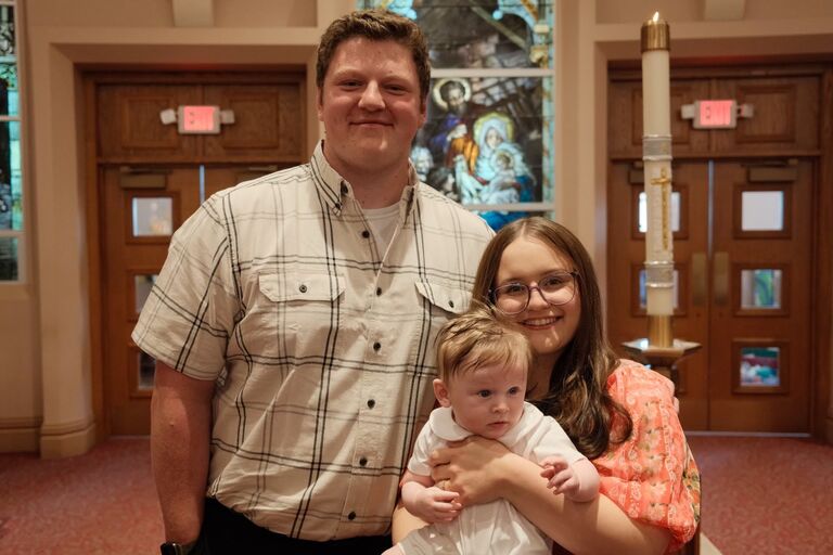 Our nephew, Cole