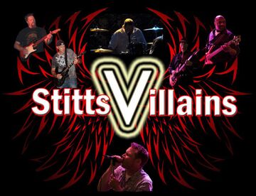 StittsVillains - Classic Rock Band - Ottawa, ON - Hero Main