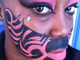 Jerifaceinvader - Face Painter - Los Angeles, CA - Hero Gallery 2