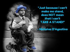 NICHOLAS D'AGOSTINO: Overcoming every obstacle! - Motivational Speaker - Sussex, NJ - Hero Gallery 4