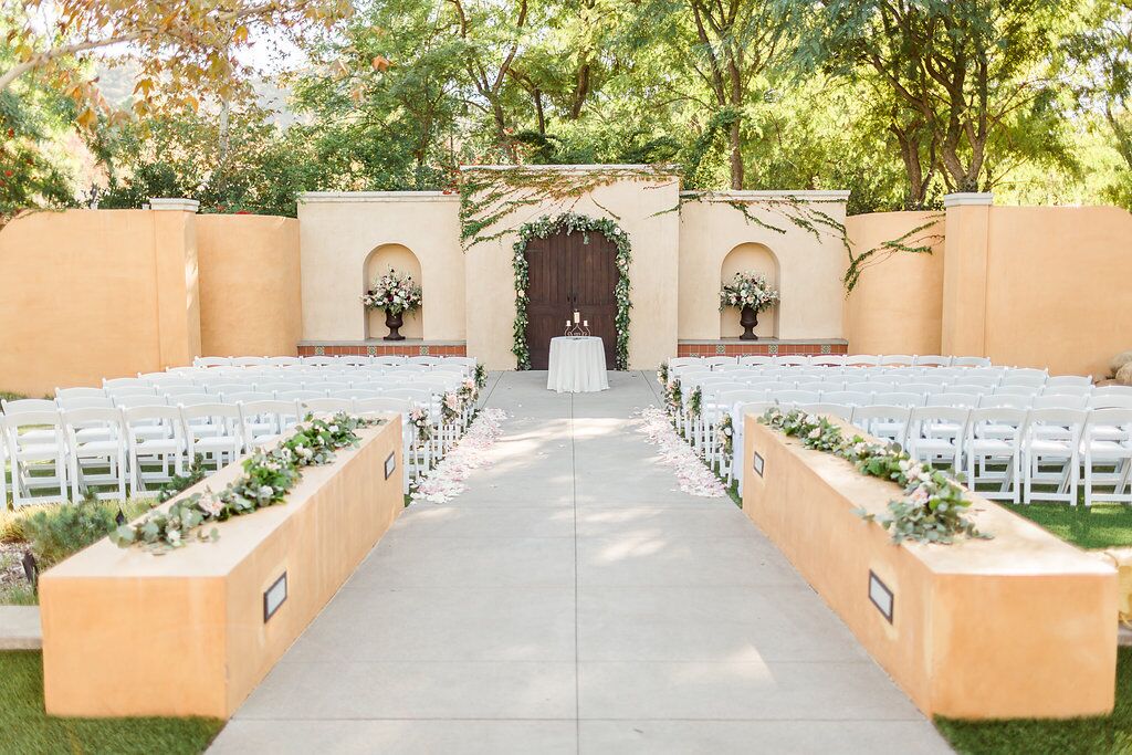 The Gardens at Los Robles Greens | Reception Venues ...