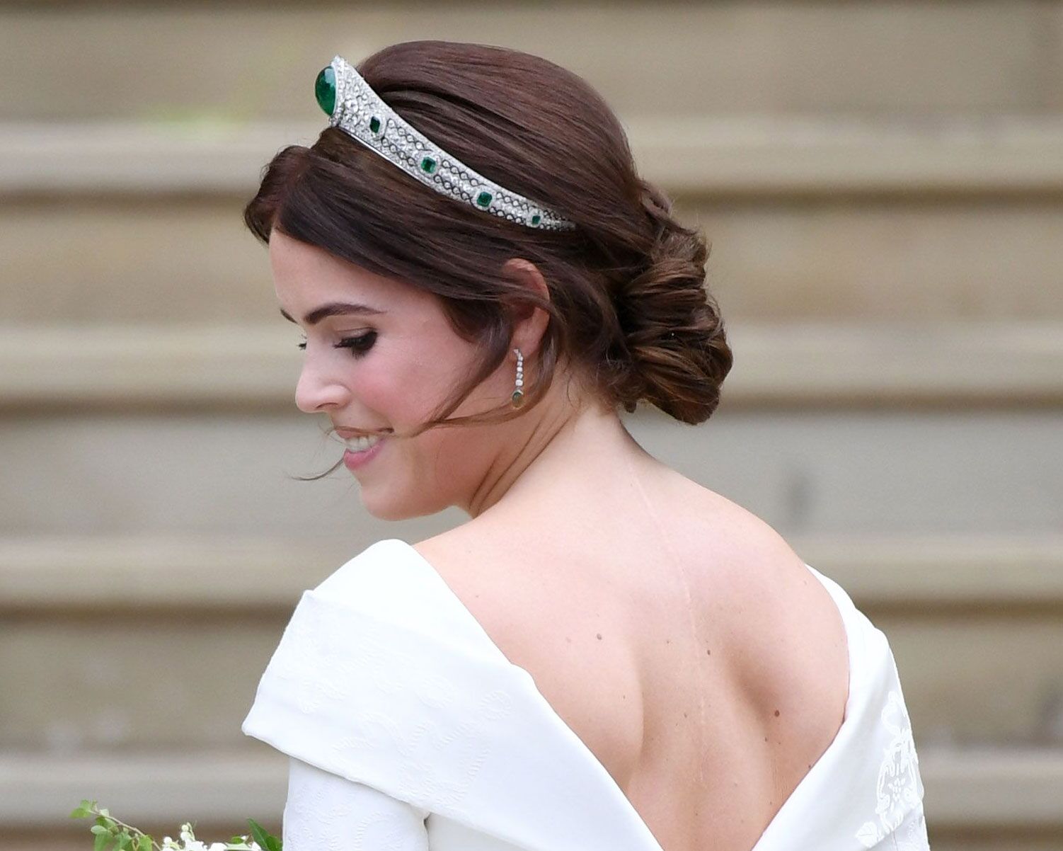 Princess Eugenie wedding day 