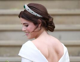 Princess Eugenie wedding day 