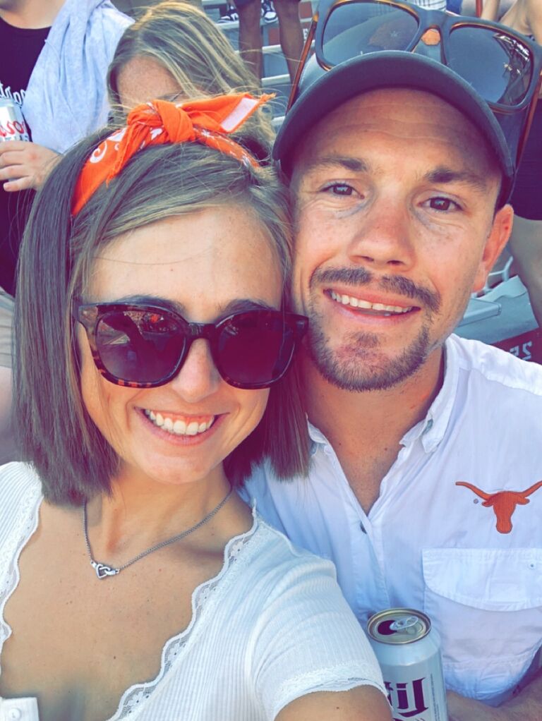 UT Football game