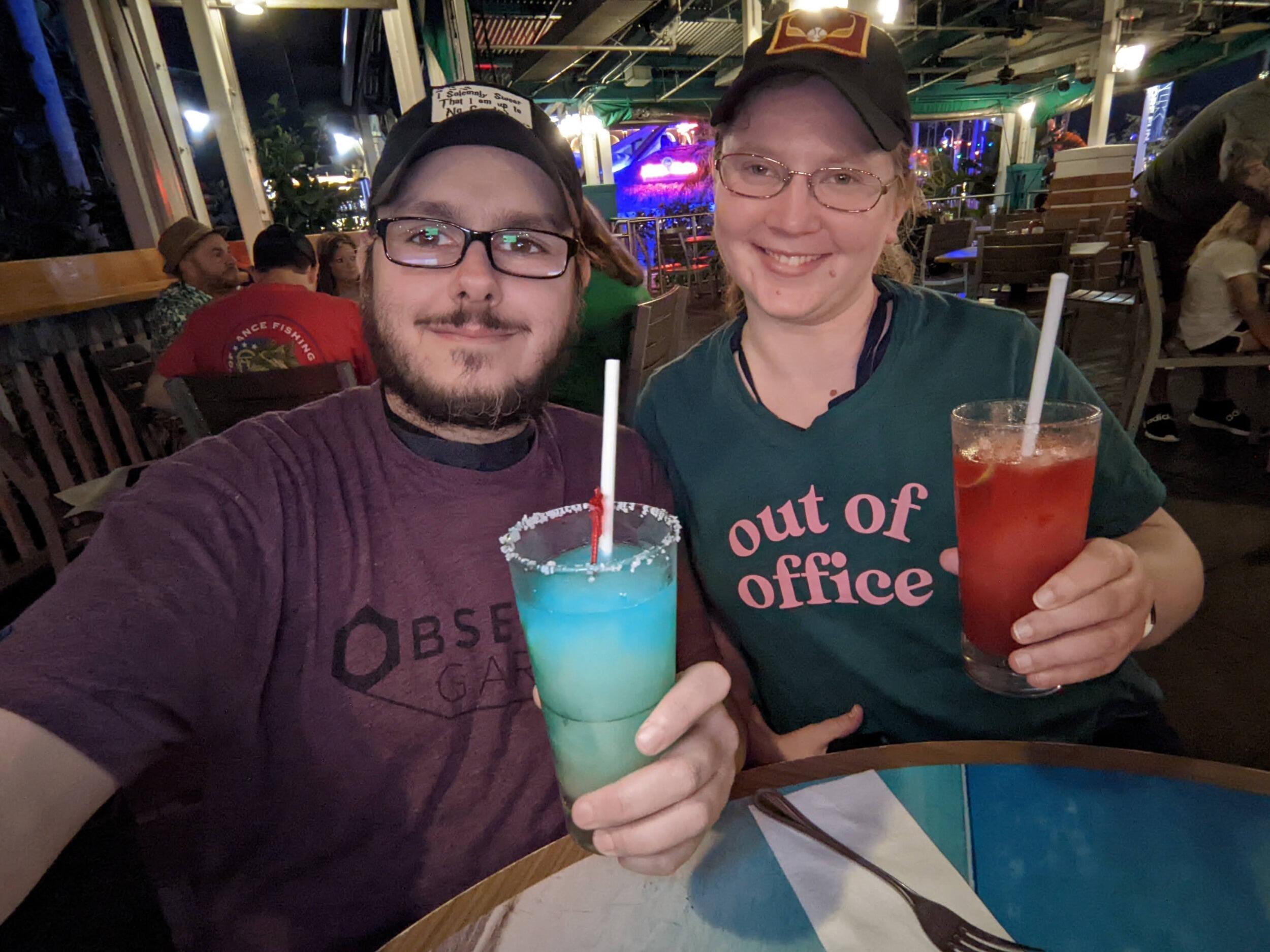 Having survived Covid, we went to Disney World with our group of friends. Such a great vacation full of fun.